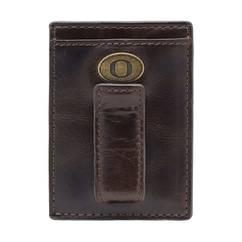 Oregon Ducks Legacy Multicard Front Pocket Wallet by Jack Mason - Country Club Prep