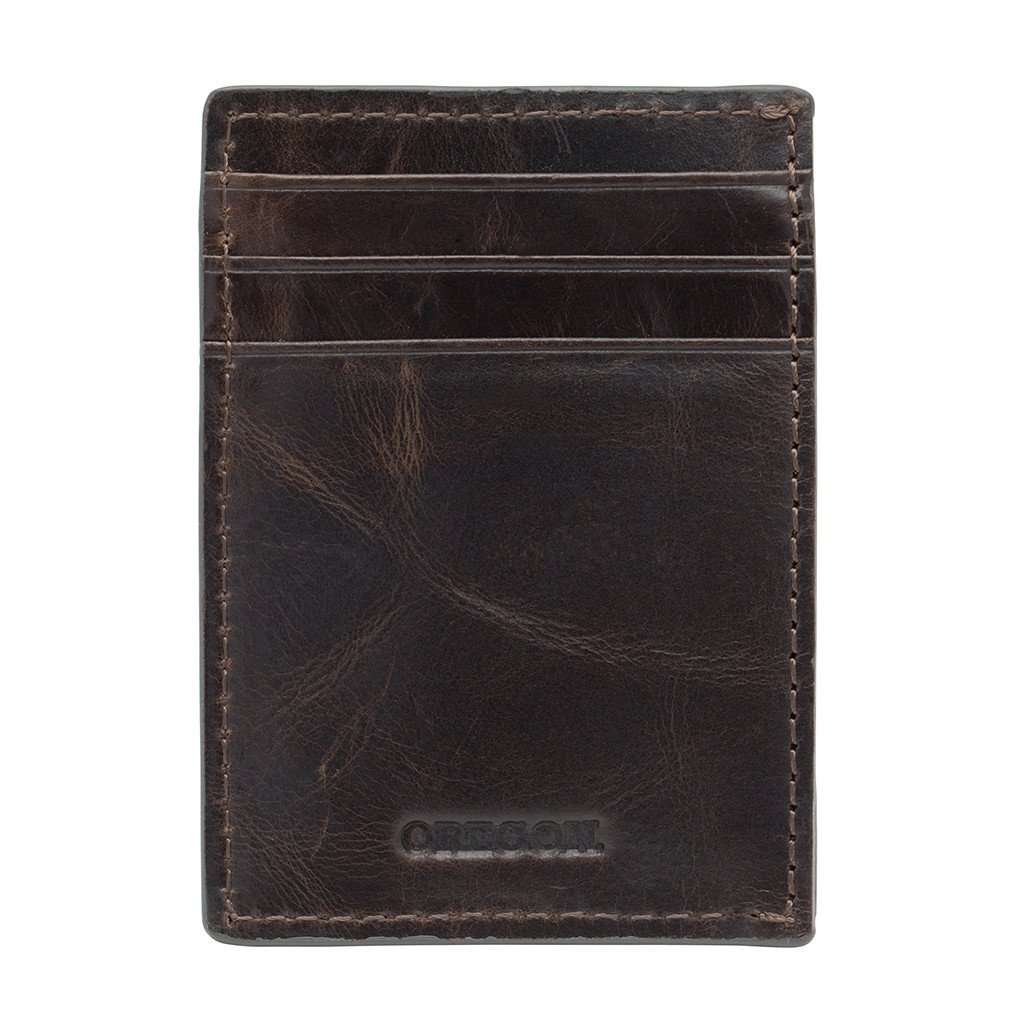 Oregon Ducks Legacy Multicard Front Pocket Wallet by Jack Mason - Country Club Prep