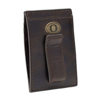 Oregon Ducks Legacy Multicard Front Pocket Wallet by Jack Mason - Country Club Prep