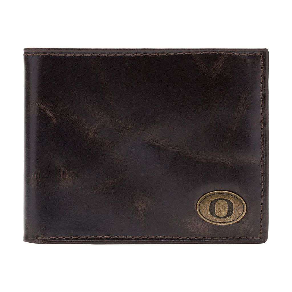 Oregon Ducks Legacy Traveler Wallet by Jack Mason - Country Club Prep