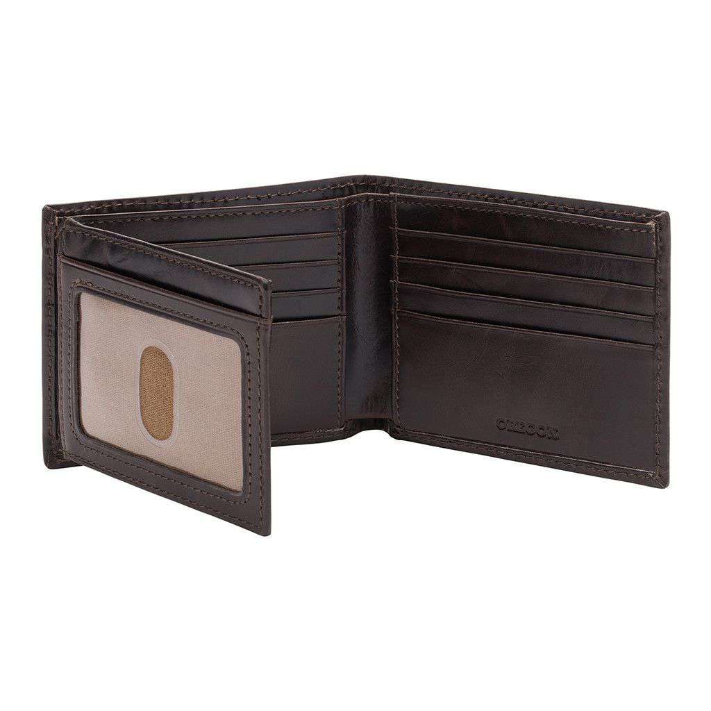 Oregon Ducks Legacy Traveler Wallet by Jack Mason - Country Club Prep