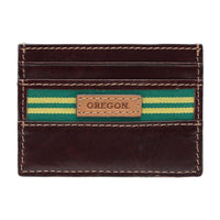 Oregon Ducks Tailgate ID Window Card Case by Jack Mason - Country Club Prep