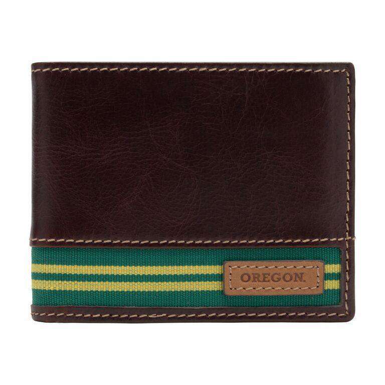 Oregon Ducks Tailgate Traveler Wallet by Jack Mason - Country Club Prep