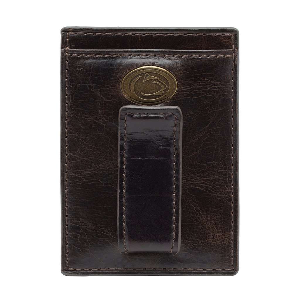 Penn State Nittany Lions Legacy Multicard Front Pocket Wallet by Jack Mason - Country Club Prep