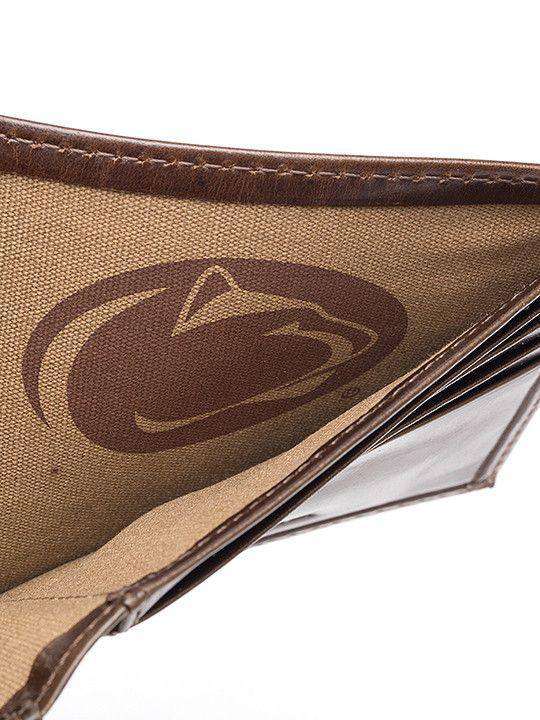 Penn State Nittany Lions Legacy Traveler Wallet by Jack Mason - Country Club Prep