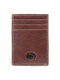 Penn State Nittany Lions Tailgate Multicard Front Pocket Wallet by Jack Mason - Country Club Prep