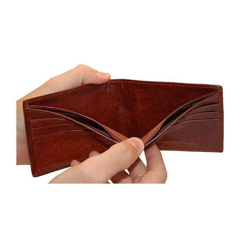 McLeod Tartan Needlepoint Wallet by Smathers & Branson - Country Club Prep