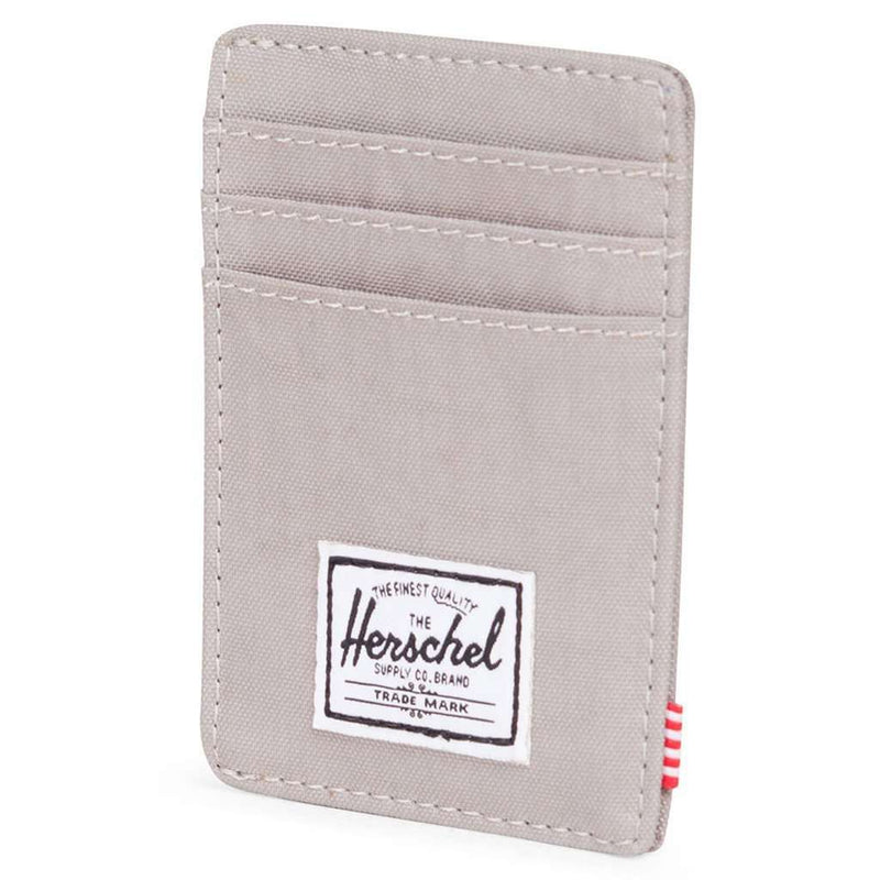Raven Wallet in Agate Grey Nylon by Herschel Supply Co. - Country Club Prep