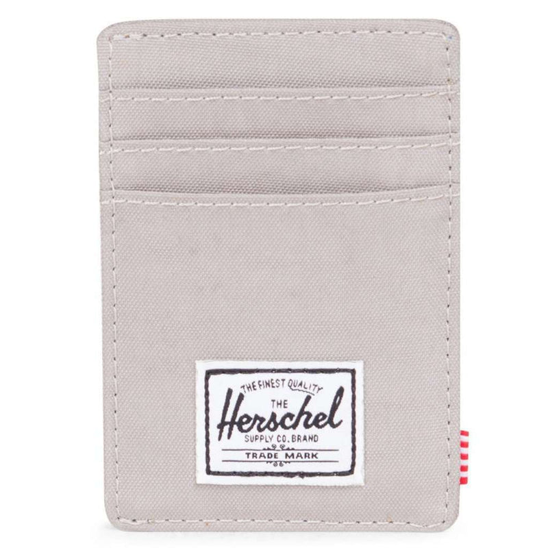 Raven Wallet in Agate Grey Nylon by Herschel Supply Co. - Country Club Prep