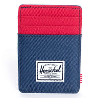Raven Wallet in Navy and Red by Herschel Supply Co. - Country Club Prep