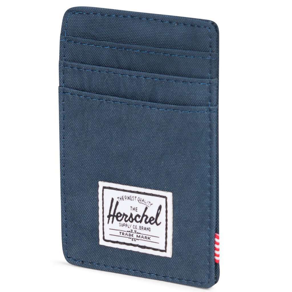 Raven Wallet in Total Eclipse Nylon by Herschel Supply Co. - Country Club Prep