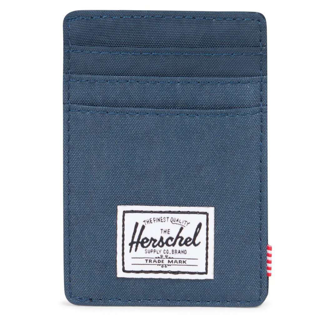Raven Wallet in Total Eclipse Nylon by Herschel Supply Co. - Country Club Prep