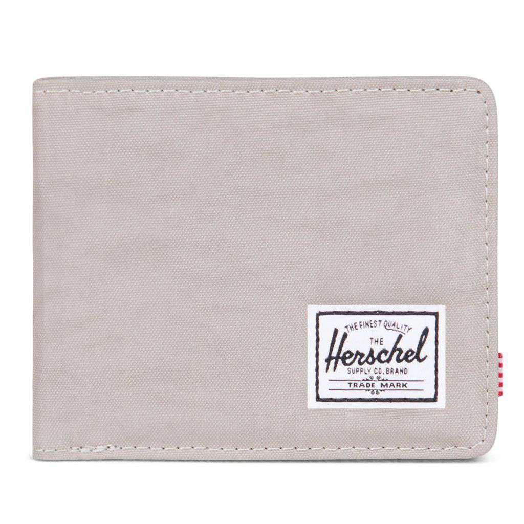 Roy Wallet in Agate Grey Nylon by Herschel Supply Co. - Country Club Prep