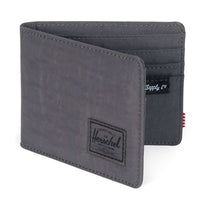 Roy Wallet in Dark Shadow Wrinkled Nylon by Herschel Supply Co. - Country Club Prep