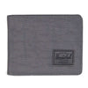 Roy Wallet in Dark Shadow Wrinkled Nylon by Herschel Supply Co. - Country Club Prep