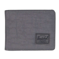 Roy Wallet in Dark Shadow Wrinkled Nylon by Herschel Supply Co. - Country Club Prep