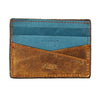 Shipwreck Needlepoint Credit Card Wallet in Blue by Smathers & Branson - Country Club Prep