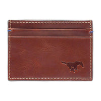 SMU Mustangs Hangtime ID Window Card Case by Jack Mason - Country Club Prep