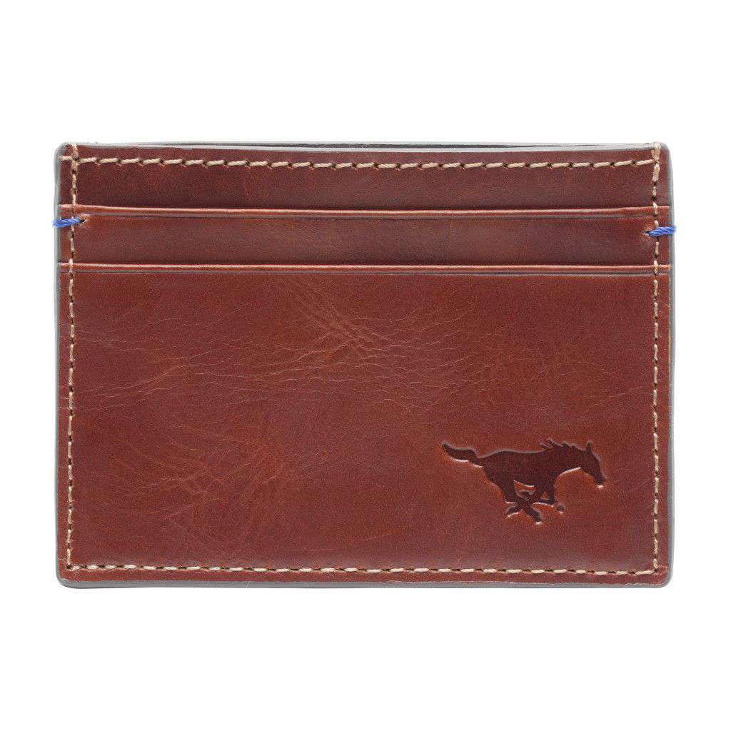 SMU Mustangs Hangtime ID Window Card Case by Jack Mason - Country Club Prep