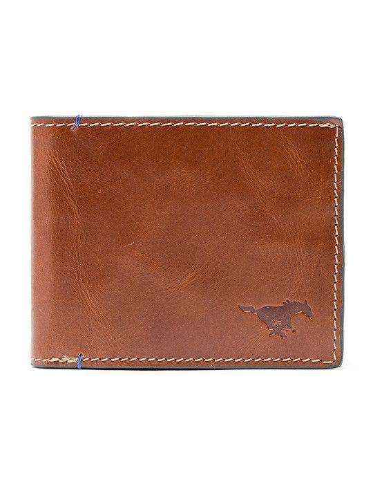 SMU Mustangs Hangtime Traveler Wallet by Jack Mason - Country Club Prep