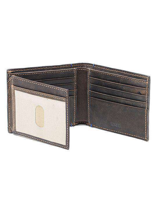 SMU Mustangs Hangtime Traveler Wallet by Jack Mason - Country Club Prep