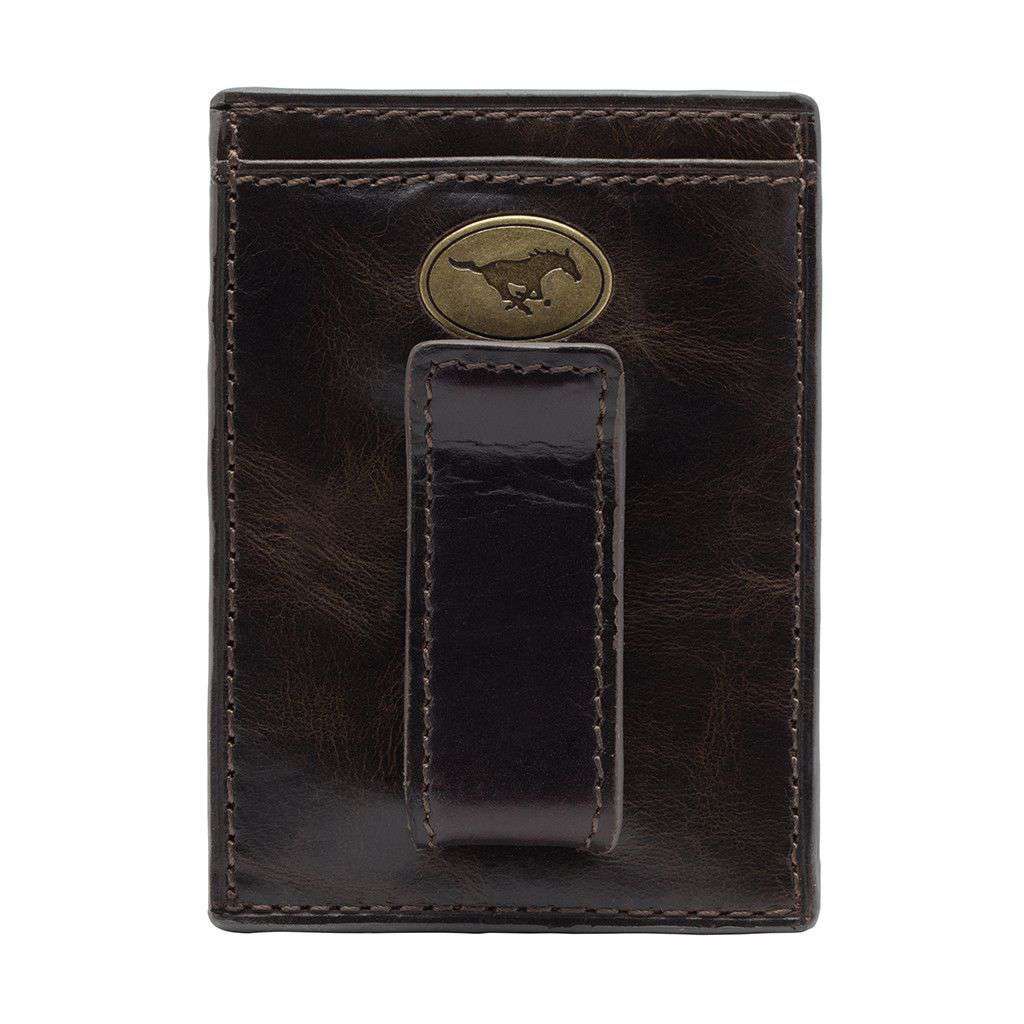 SMU Mustangs Legacy Multicard Front Pocket Wallet by Jack Mason - Country Club Prep