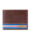 SMU Mustangs Tailgate Traveler Wallet by Jack Mason - Country Club Prep