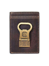 South Carolina Gamecocks Gridiron Mulitcard Front Pocket Wallet by Jack Mason - Country Club Prep