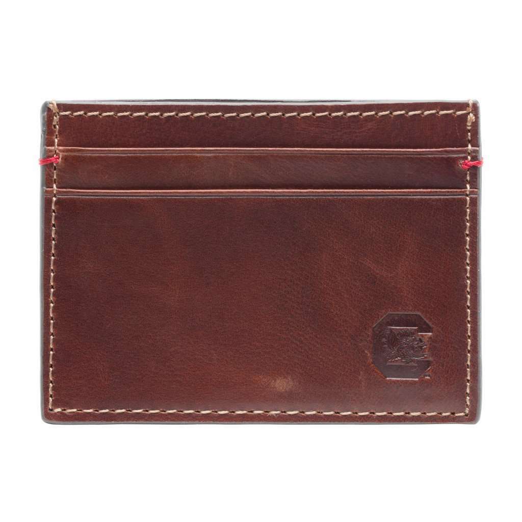 South Carolina Gamecocks Hangtime ID Window Card Case by Jack Mason - Country Club Prep