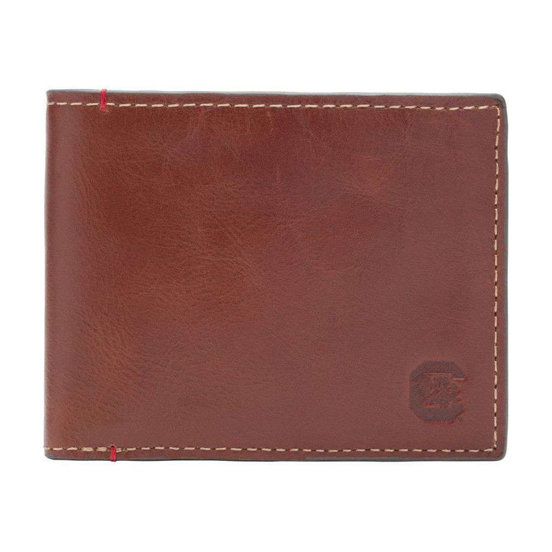 South Carolina Gamecocks Hangtime Slim Bifold Wallet by Jack Mason - Country Club Prep