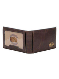 South Carolina Gamecocks Legacy Flip Bifold Front Pocket Wallet by Jack Mason - Country Club Prep