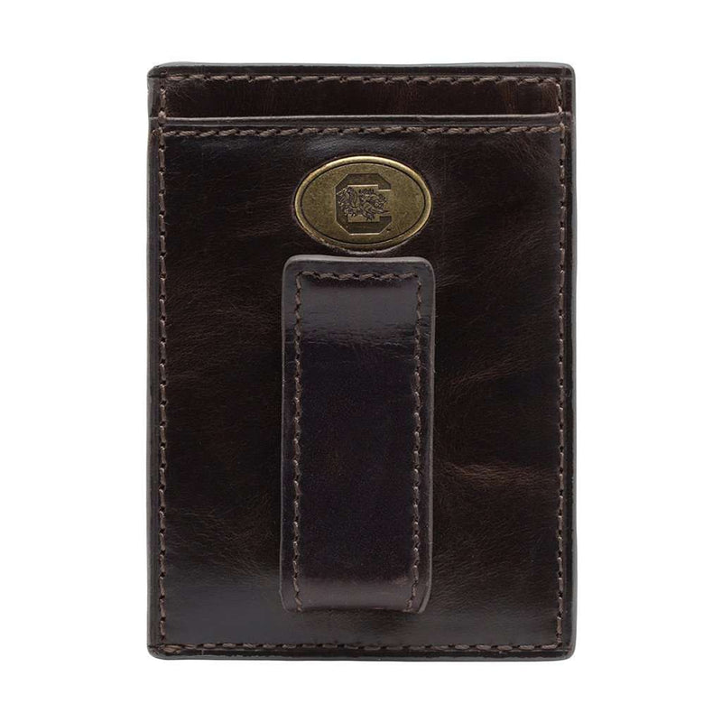 South Carolina Gamecocks Legacy Multicard Front Pocket Wallet by Jack Mason - Country Club Prep
