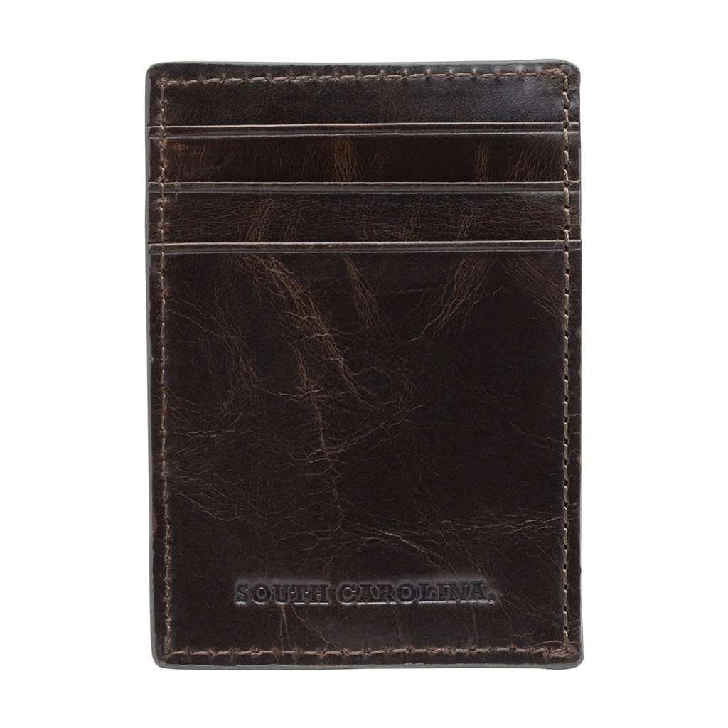 South Carolina Gamecocks Legacy Multicard Front Pocket Wallet by Jack Mason - Country Club Prep