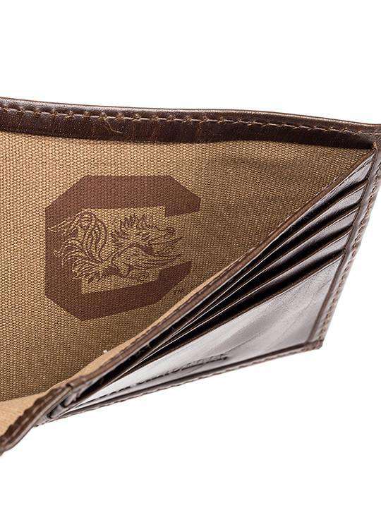 South Carolina Gamecocks Legacy Traveler Wallet by Jack Mason - Country Club Prep