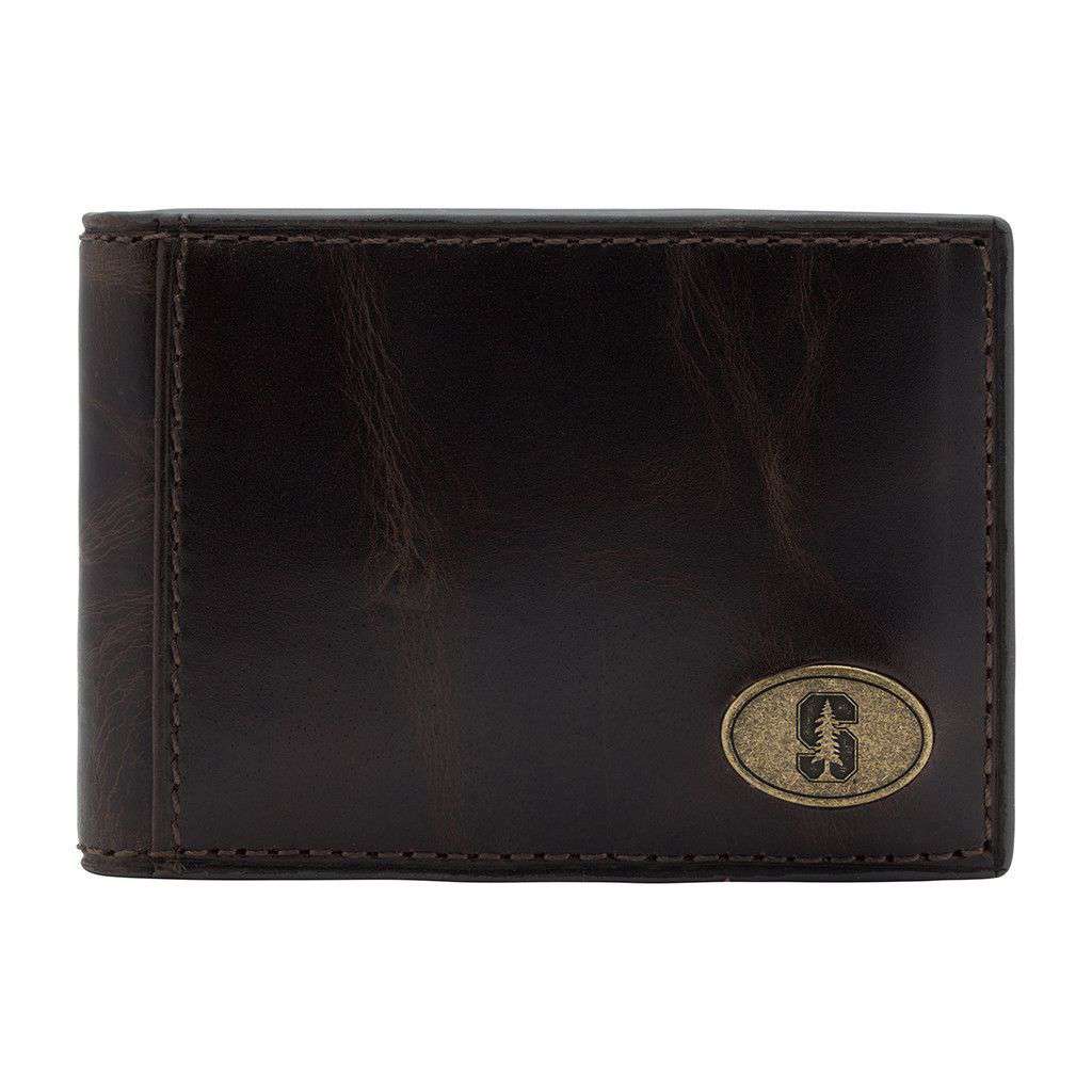 Stanford Cardinals Legacy Flip Bifold Front Pocket Wallet by Jack Mason - Country Club Prep