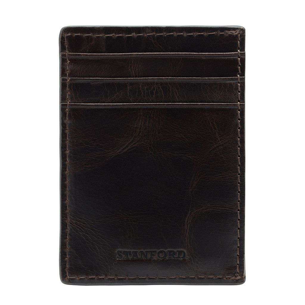 Stanford Cardinals Legacy Multicard Front Pocket Wallet by Jack Mason - Country Club Prep