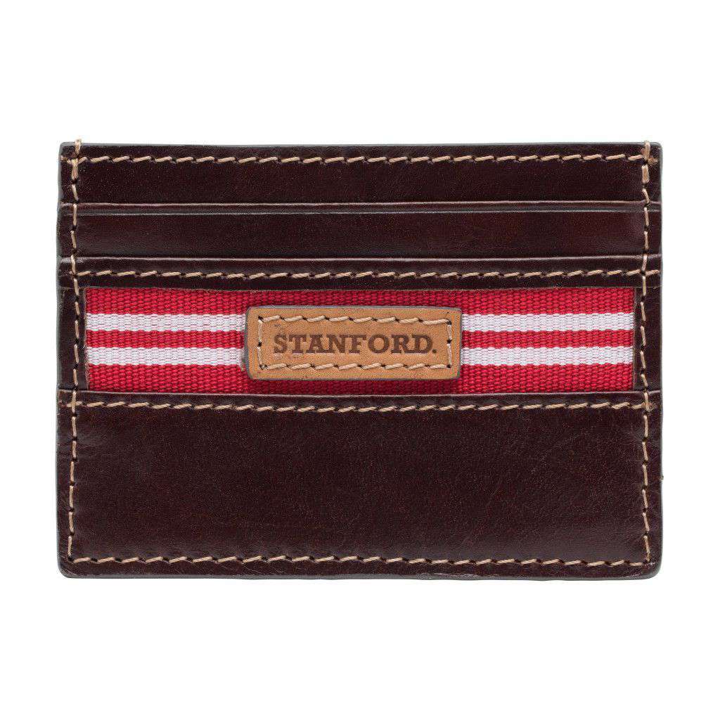 Stanford Cardinals Tailgate ID Window Card Case by Jack Mason - Country Club Prep