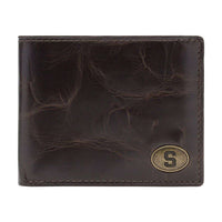 Syracuse Orange Legacy Traveler Wallet by Jack Mason - Country Club Prep