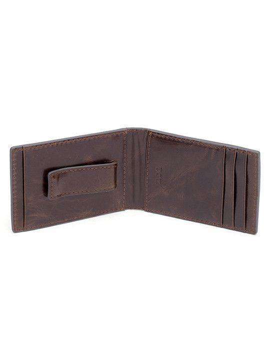 TCU Horned Frog Legacy Flip Bifold Front Pocket Wallet by Jack Mason - Country Club Prep