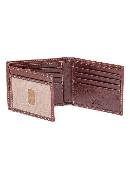TCU Horned Frog Tailgate Traveler Wallet by Jack Mason - Country Club Prep