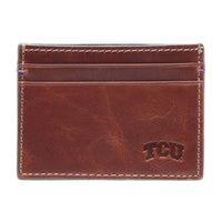 TCU Horned Frogs Hangtime ID Window Card Case by Jack Mason - Country Club Prep