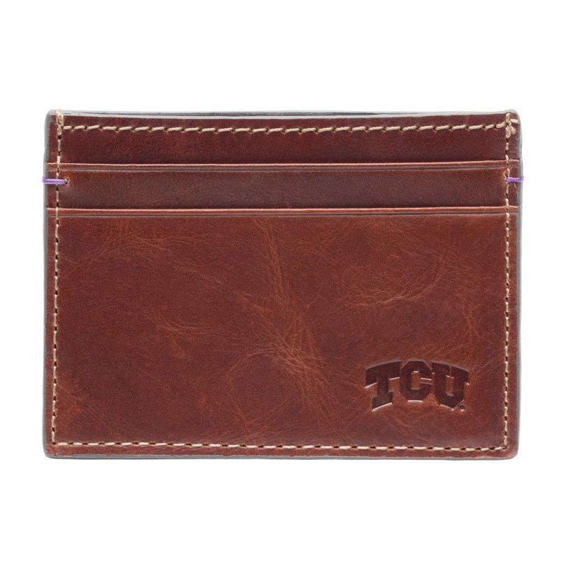 Jack Mason TCU Horned Frogs Hangtime ID Window Card Case – Country Club ...