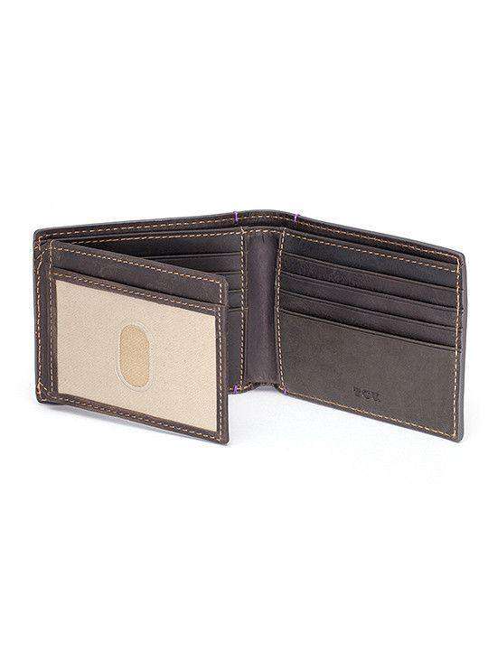 TCU Horned Frogs Hangtime Traveler Wallet by Jack Mason - Country Club Prep