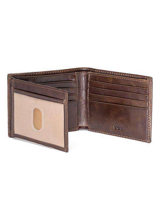 TCU Horned Frogs Legacy Traveler Wallet by Jack Mason - Country Club Prep