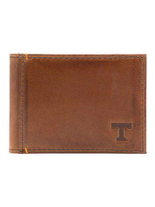 Tennessee Volunteers Campus Flip Bifold Front Pocket Wallet by Jack Mason - Country Club Prep