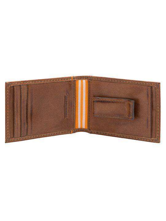 Tennessee Volunteers Campus Flip Bifold Front Pocket Wallet by Jack Mason - Country Club Prep