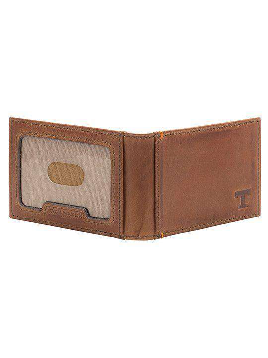 Tennessee Volunteers Campus Flip Bifold Front Pocket Wallet by Jack Mason - Country Club Prep
