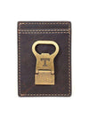 Tennessee Volunteers Gridiron Mulitcard Front Pocket Wallet by Jack Mason - Country Club Prep