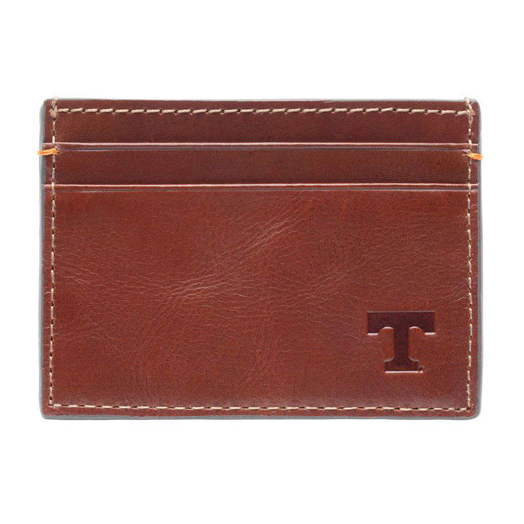 Tennessee Volunteers Hangtime ID Window Card Case by Jack Mason - Country Club Prep