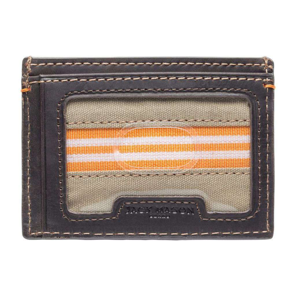 Tennessee Volunteers Hangtime ID Window Card Case by Jack Mason - Country Club Prep